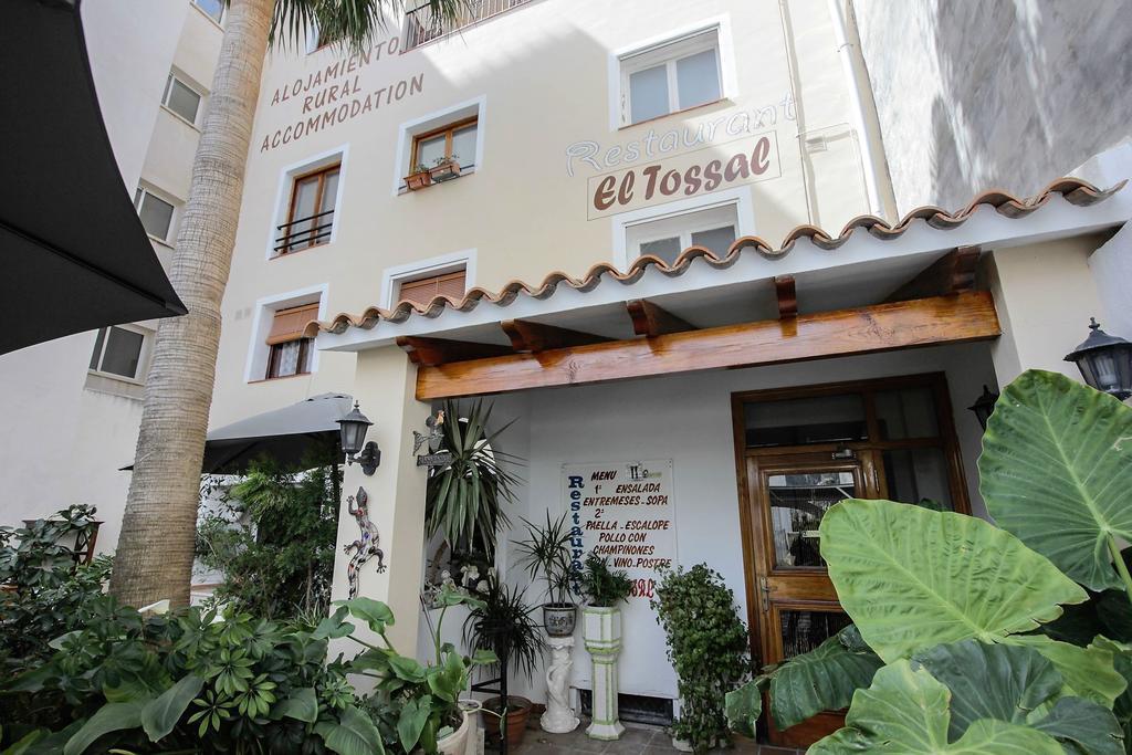 Gasthaus El Tossal Guadalest Exterior foto