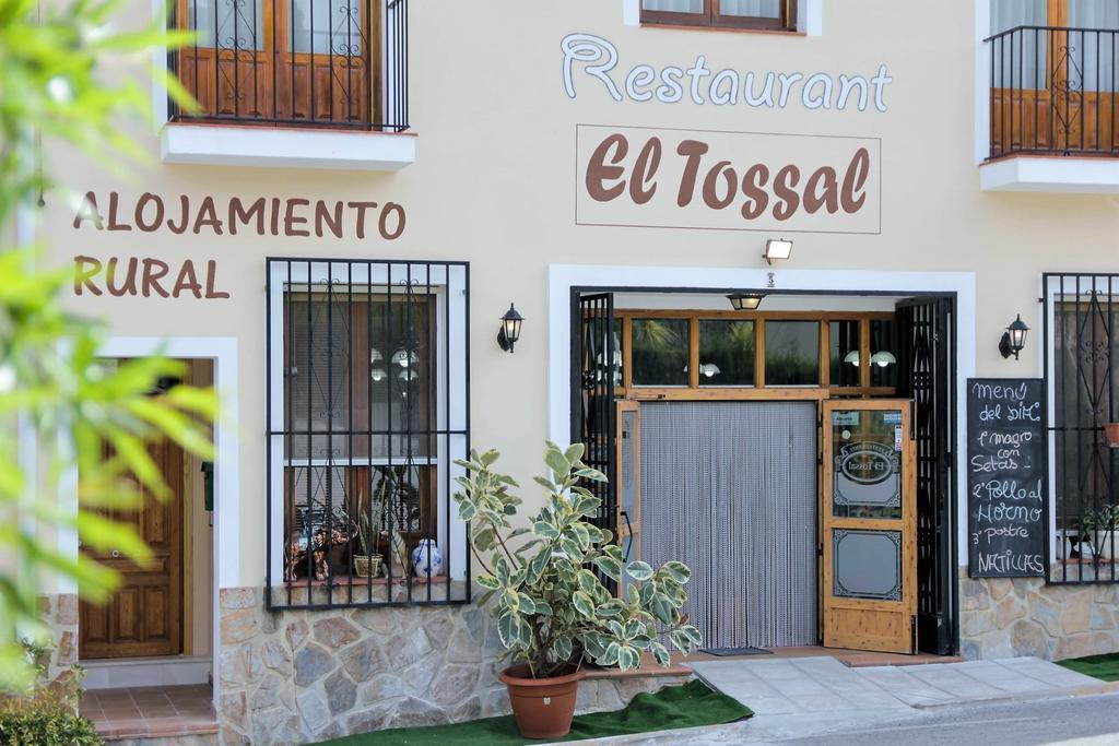Gasthaus El Tossal Guadalest Exterior foto